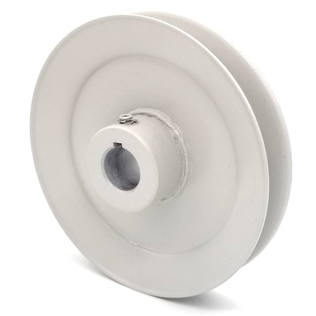 Terre Products V-Groove Drive Pulley - 5'' Dia. - 3/4'' Bore - Steel 250034A